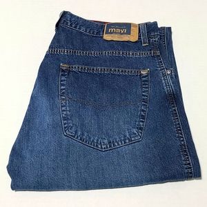 Mavi Jeans Blue Size 33 X 30 Wide Leg Zipper Fly